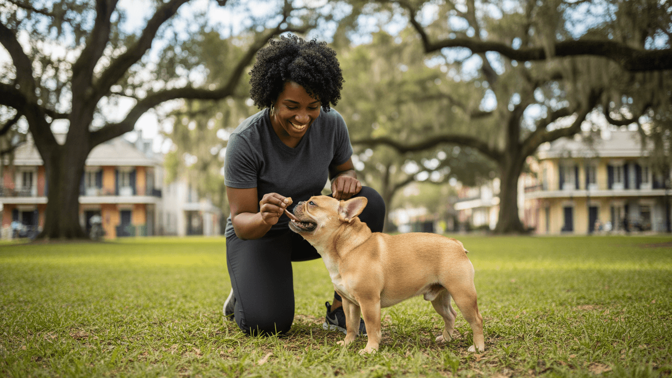 Dog Training In New Orleans, La Usa