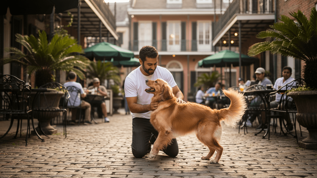 Dog Training In New Orleans, La