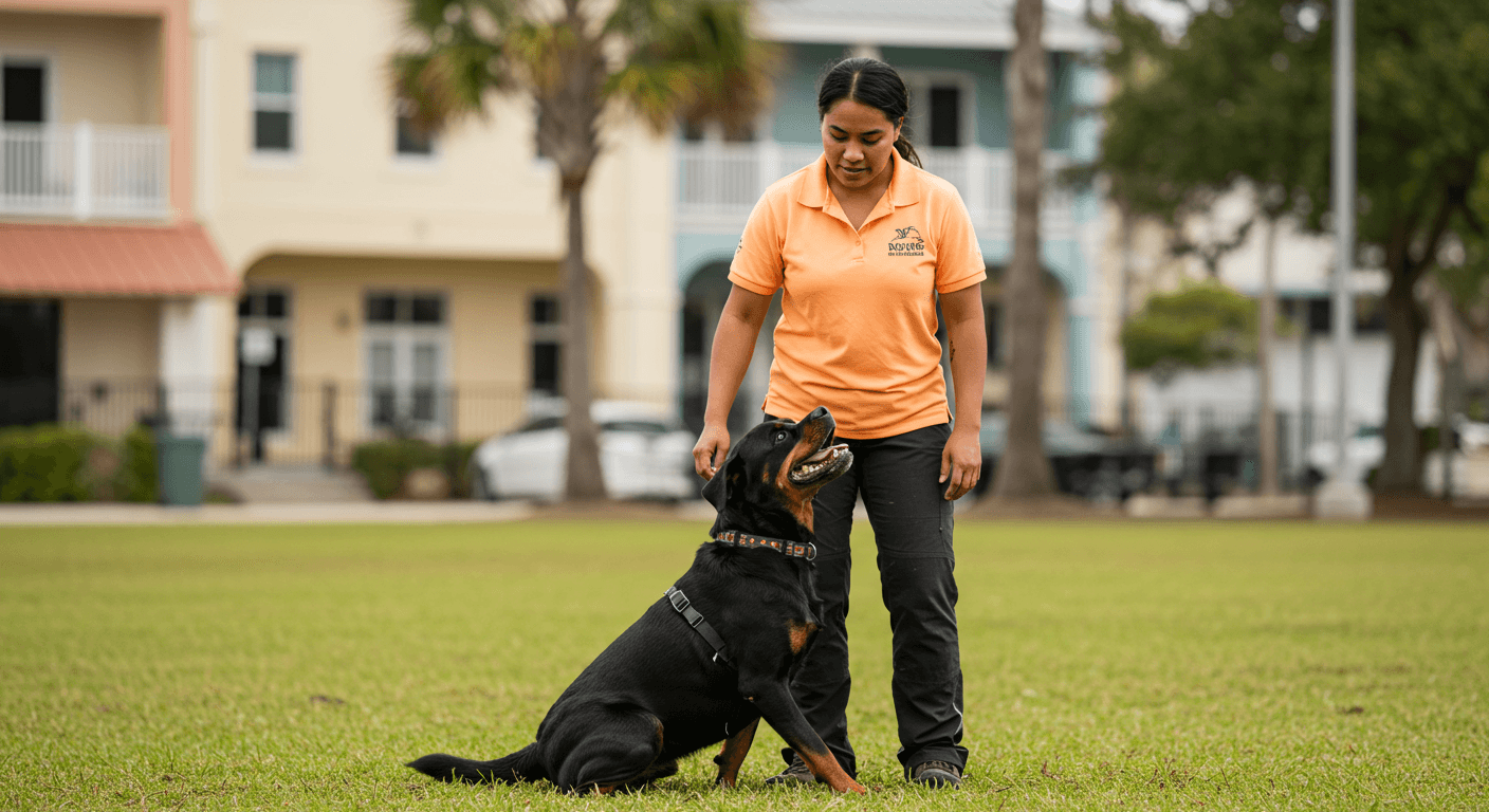 Dog Training In New Smyrna Beach Fl Usa