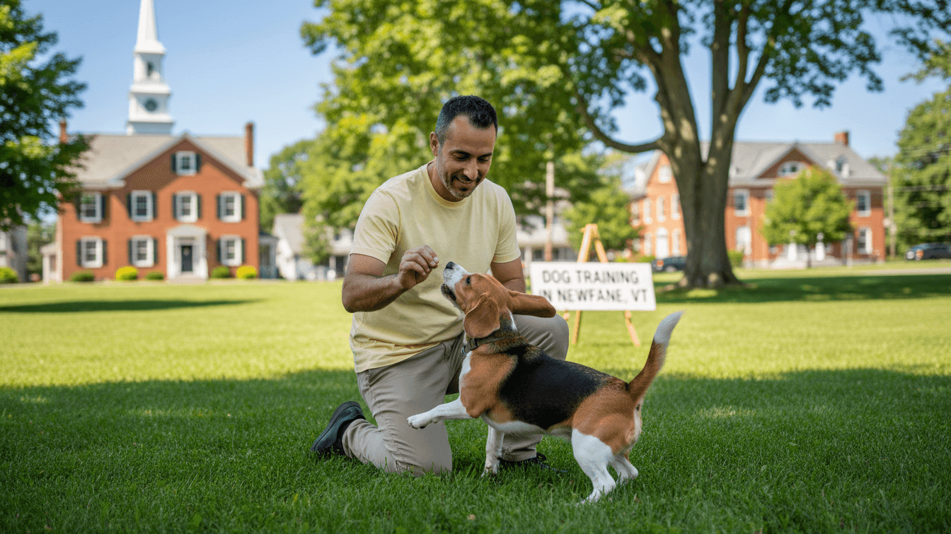 Dog Training In Newfane, Vt Usa