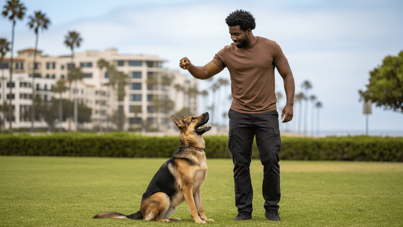 Dog Training In Newport Beach, Ca Usa