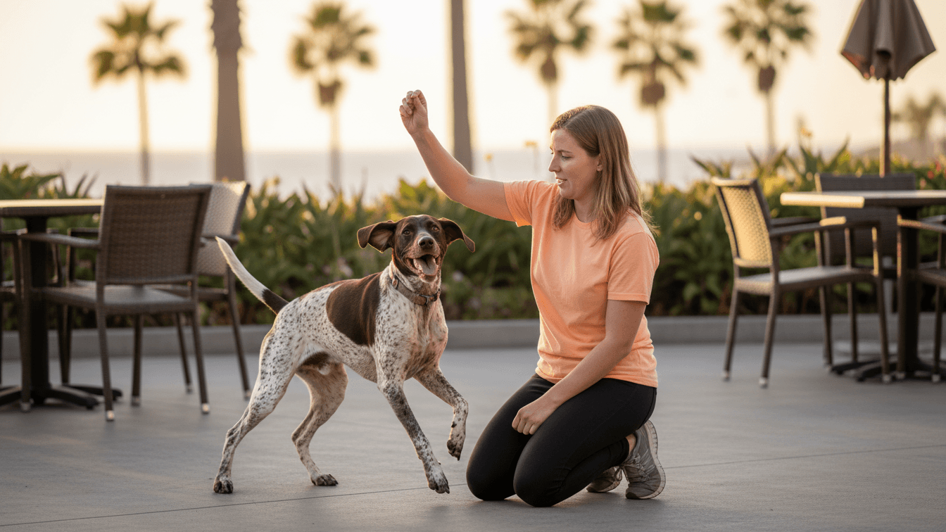 Dog Training In Newport Beach, Ca