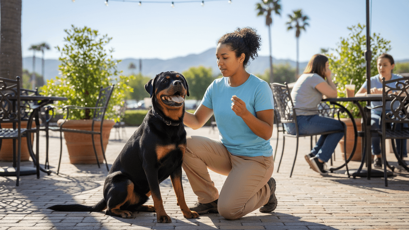 Dog Training In Norco, Ca