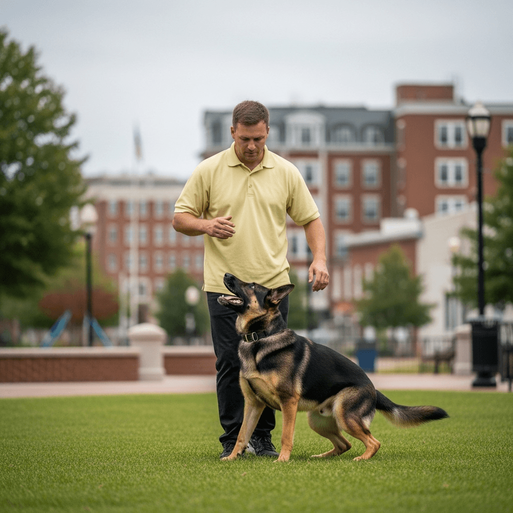 Dog Training In Norfolk Va Usa