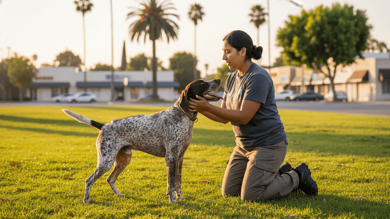 Dog Training In North Hollywood, Ca Usa