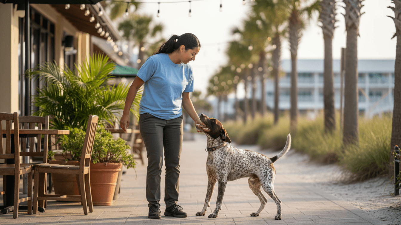 Dog Training In North Myrtle Beach, Sc
