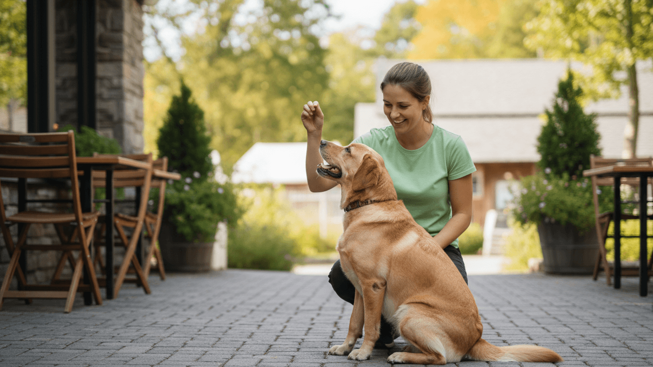Dog Training In North Yarmouth, Me