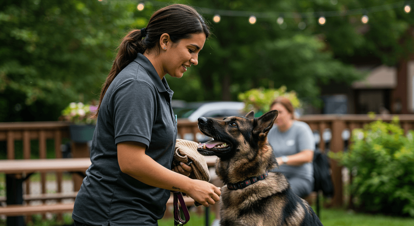 Dog Training In Norton Ma