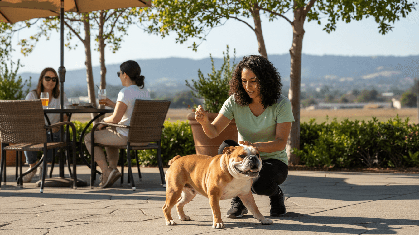 Dog Training In Novato, Ca