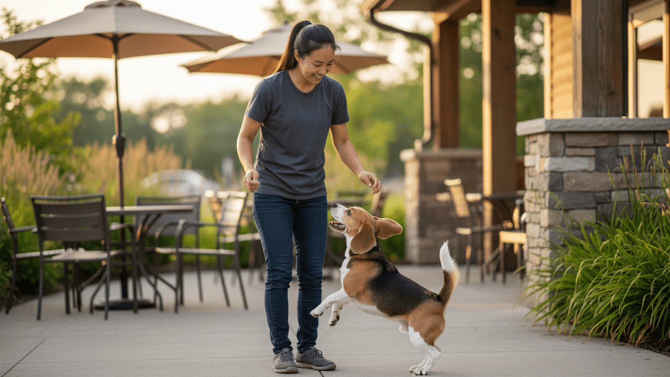 Dog Training In Oak Grove, Mn