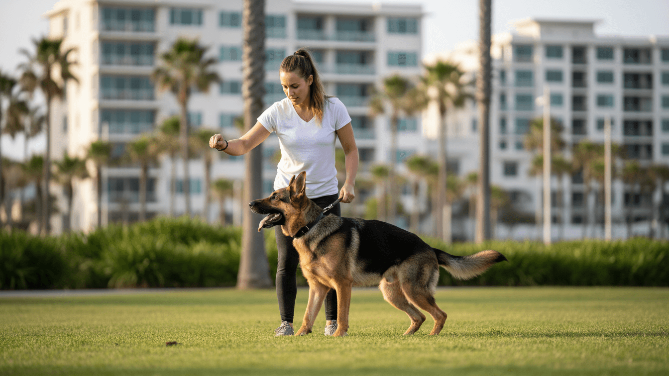 Dog Training In Oceanside, Ca Usa