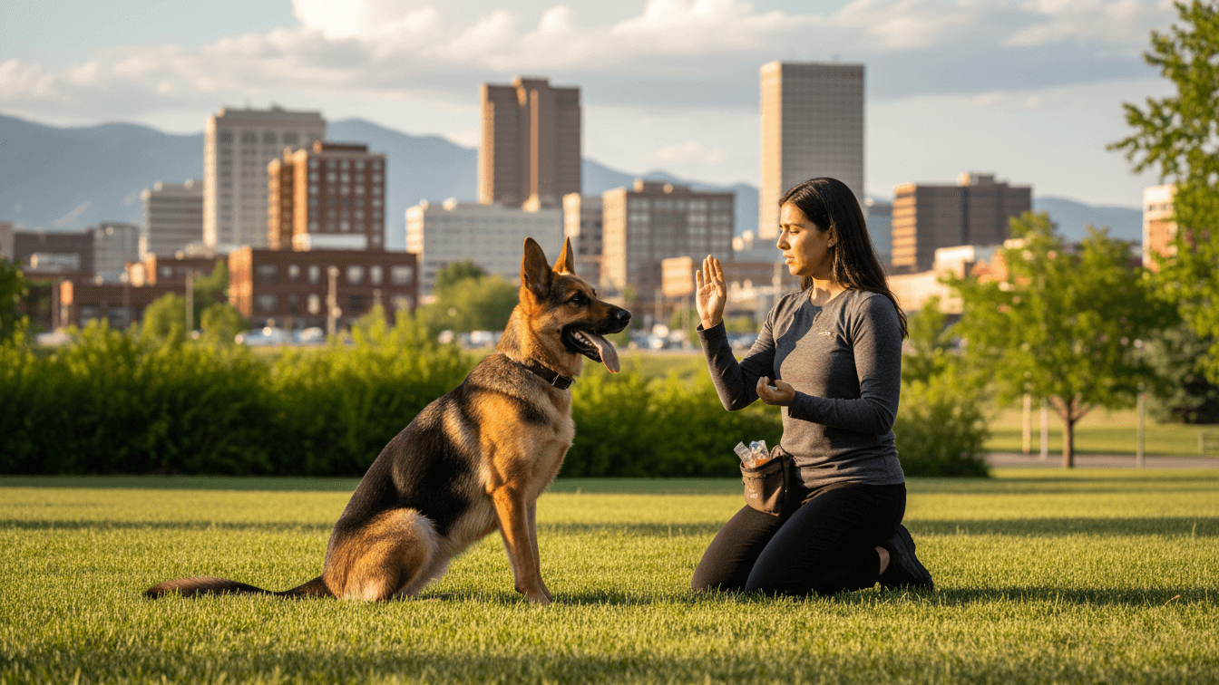 Dog Training In Ogden, Ut Usa