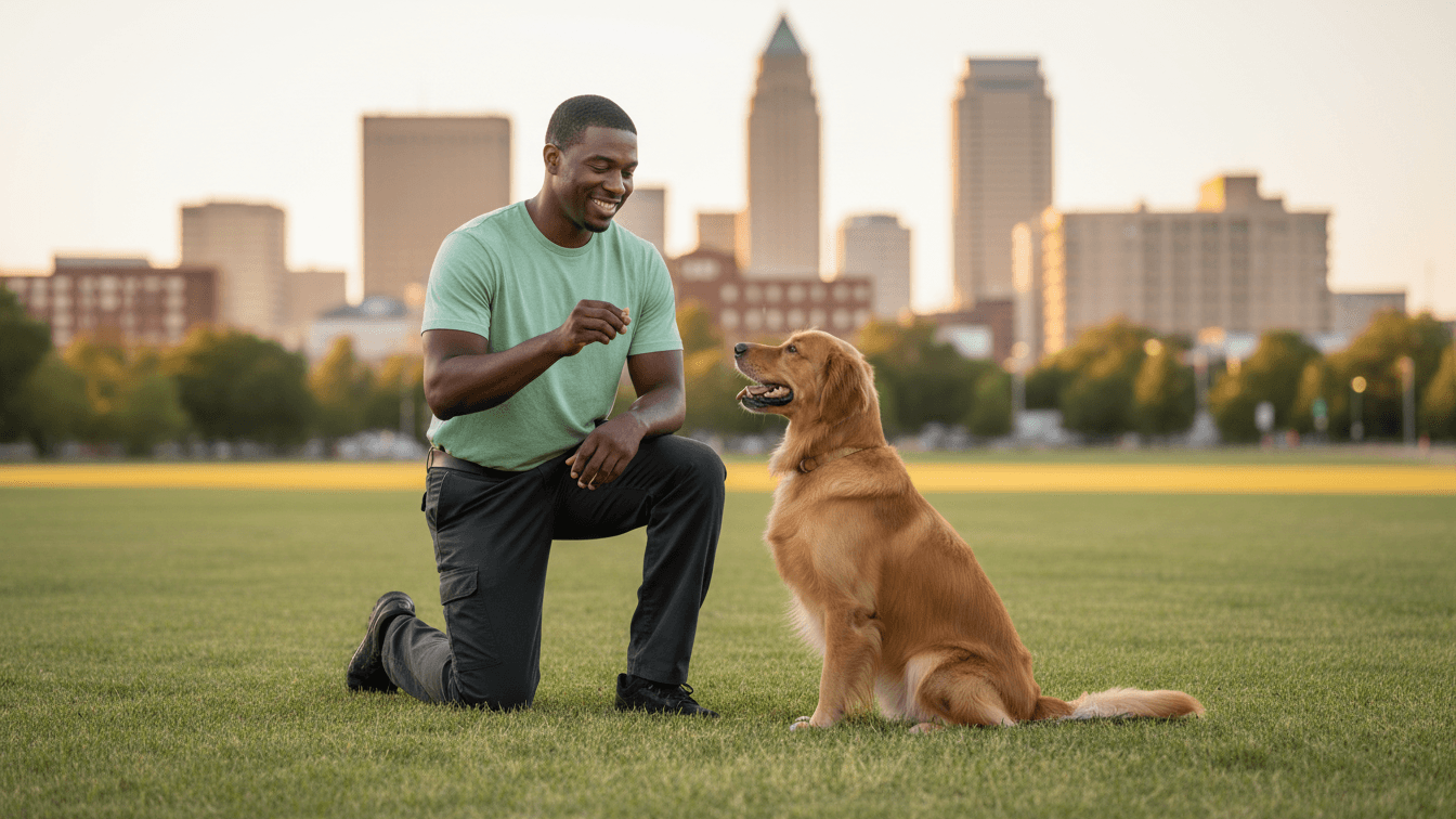 Dog Training In Oklahoma Usa