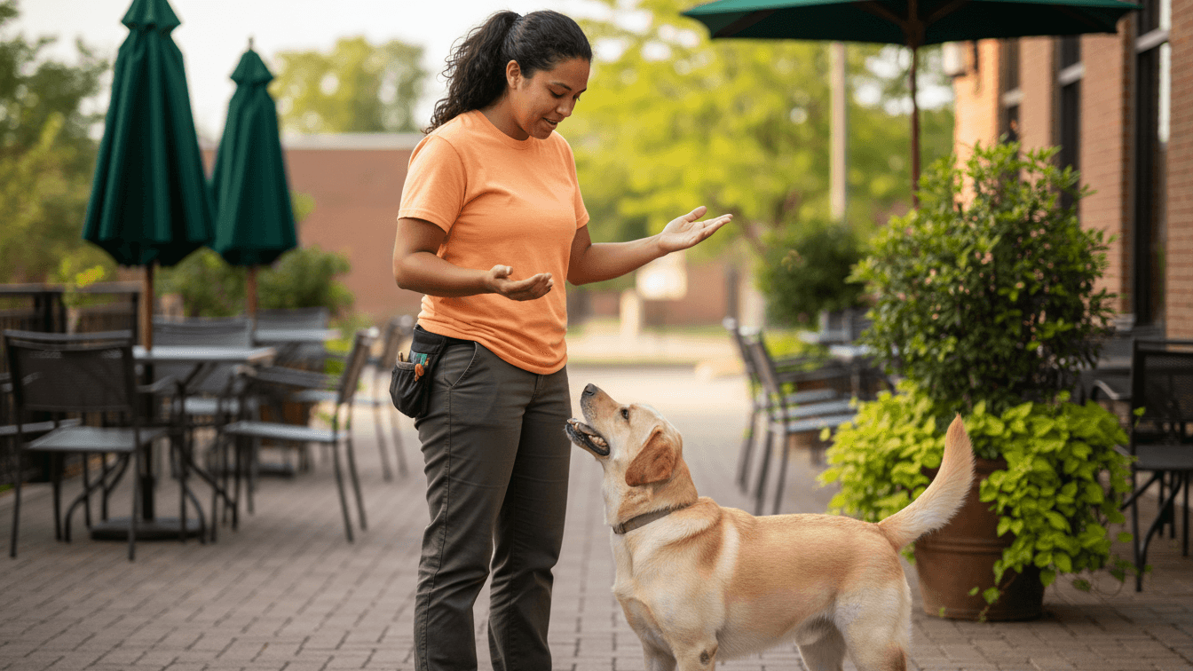 Dog Training In Olathe, Ks