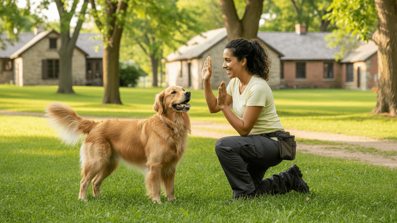 Dog Training In Oronoco, Mn Usa