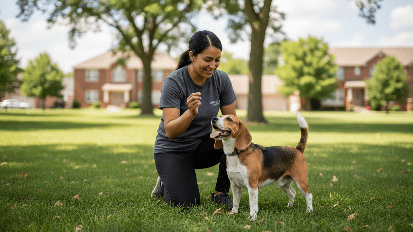 Dog Training In Oswego, Il Usa