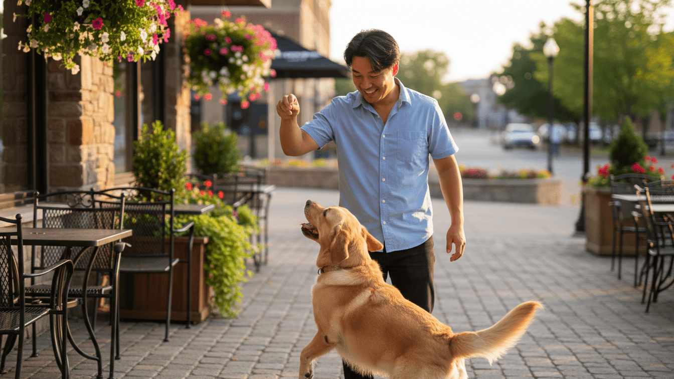 Dog Training In Ottawa, Il