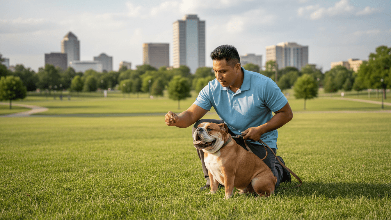 Dog Training In Overland Park, Ks Usa