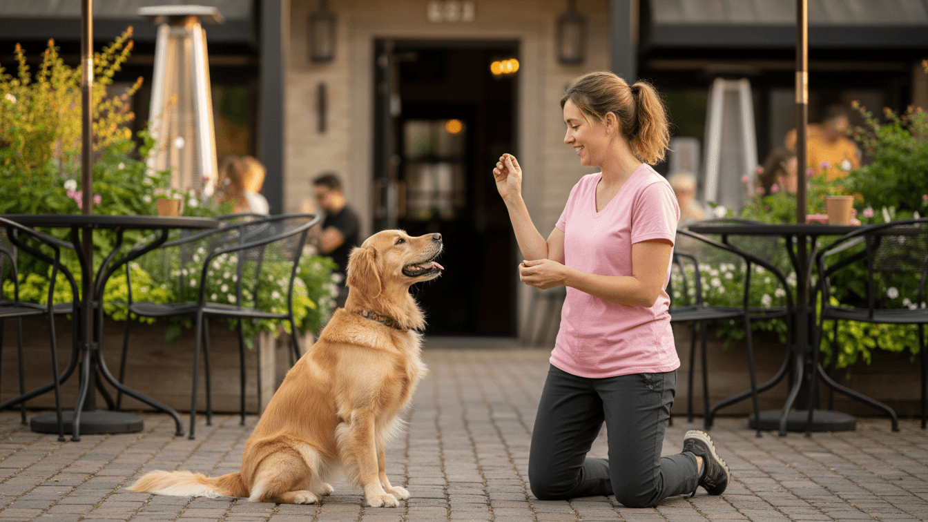Dog Training In Overland Park, Ks