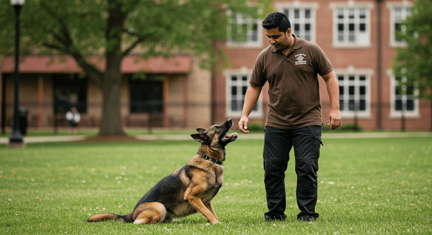 Dog Training In Oxford Mi Usa