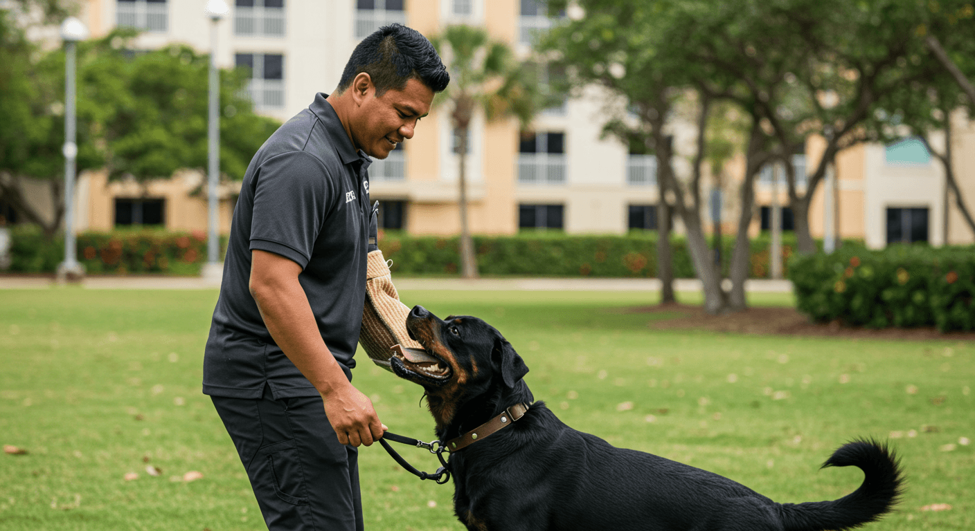 Dog Training In Palm Beach Gardens Fl Usa
