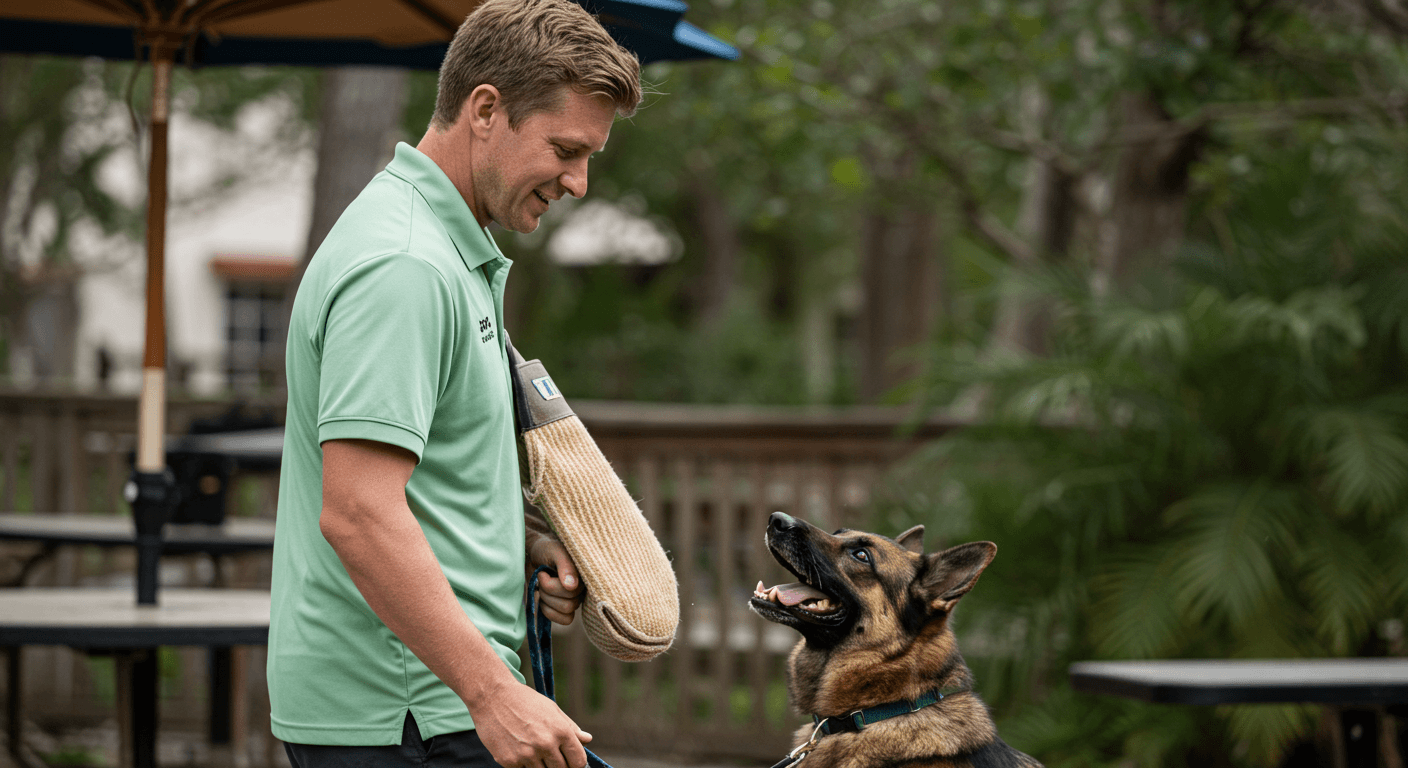 Dog Training In Palm City Fl