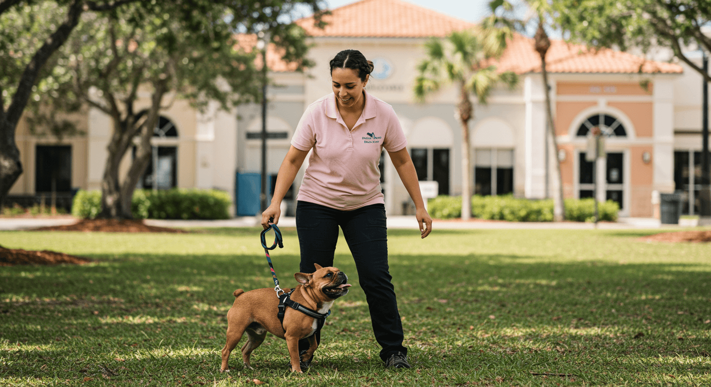Dog Training In Palm City Fl Usa