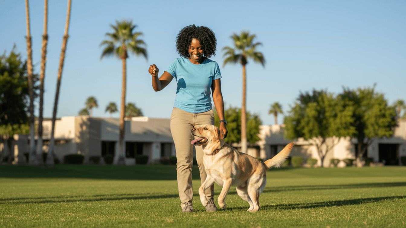 Dog Training In Palm Desert, Ca Usa