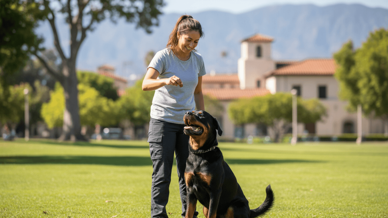 Dog Training In Pasadena, Ca Usa