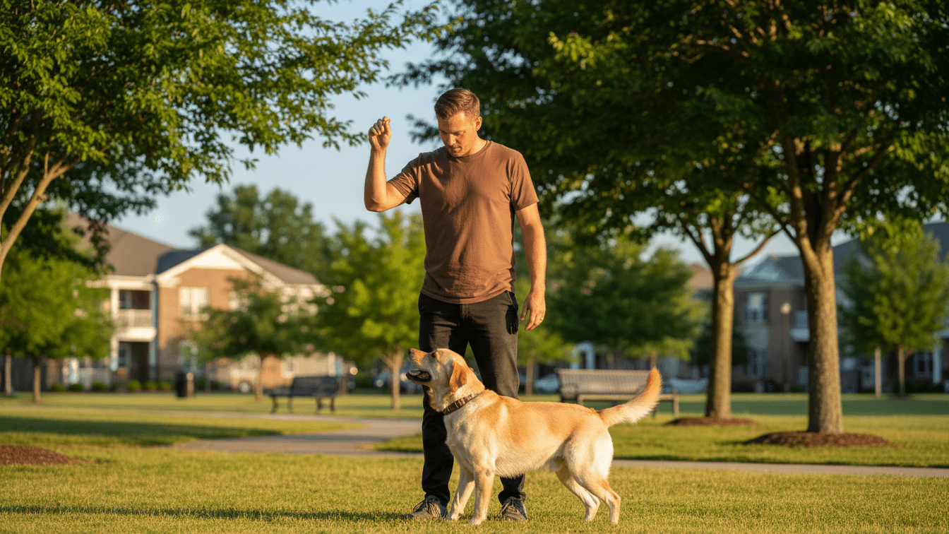 Dog Training In Peachtree City, Ga Usa