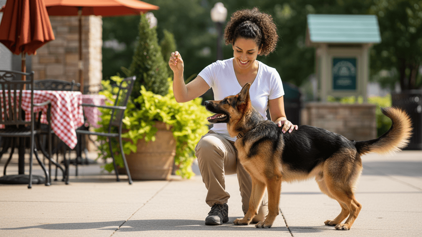 Dog Training In Peachtree City, Ga