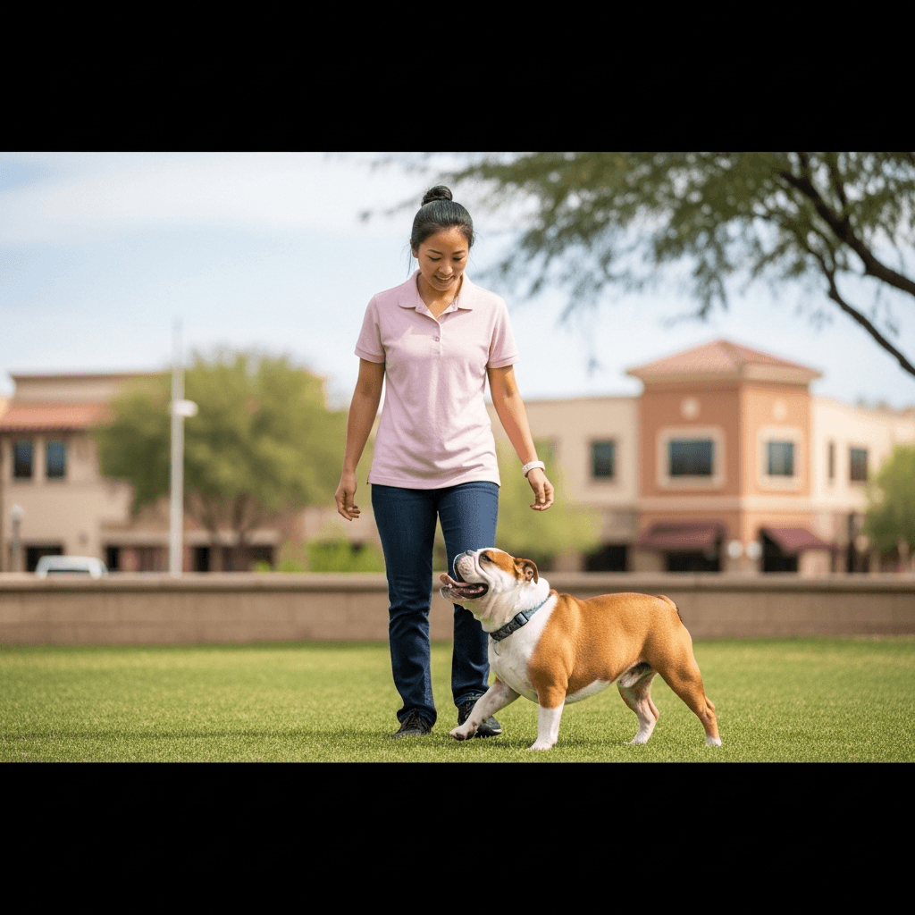 Dog Training In Peoria Az Usa