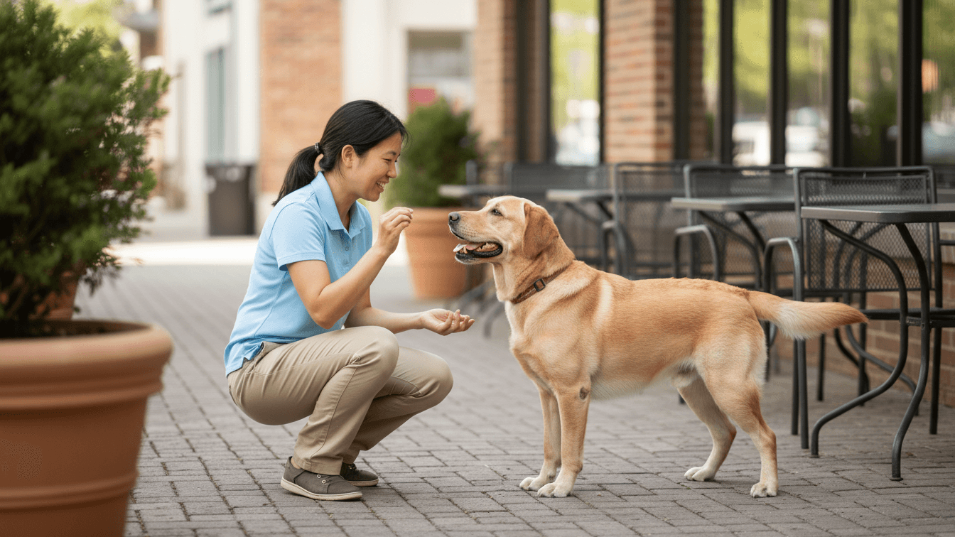 Dog Training In Peoria, Il