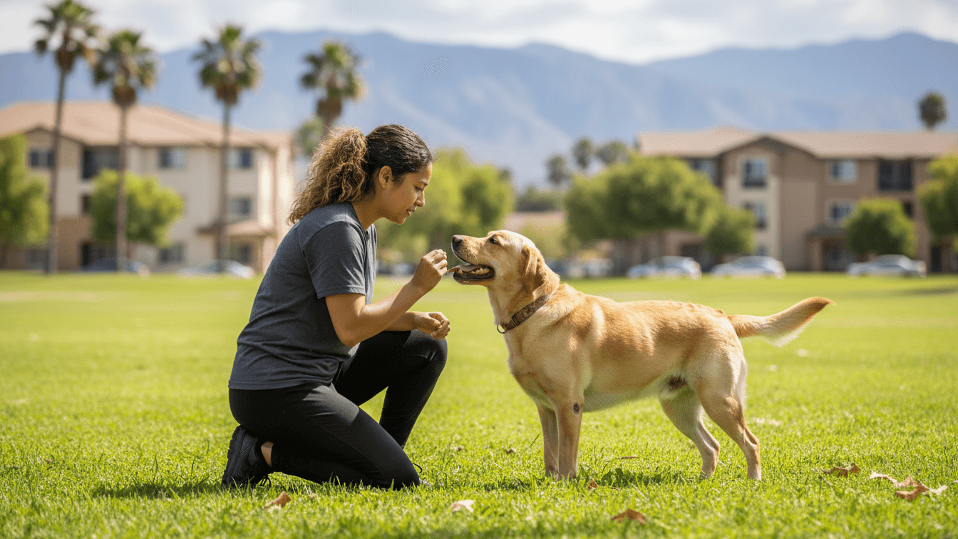 Dog Training In Perris, Ca Usa