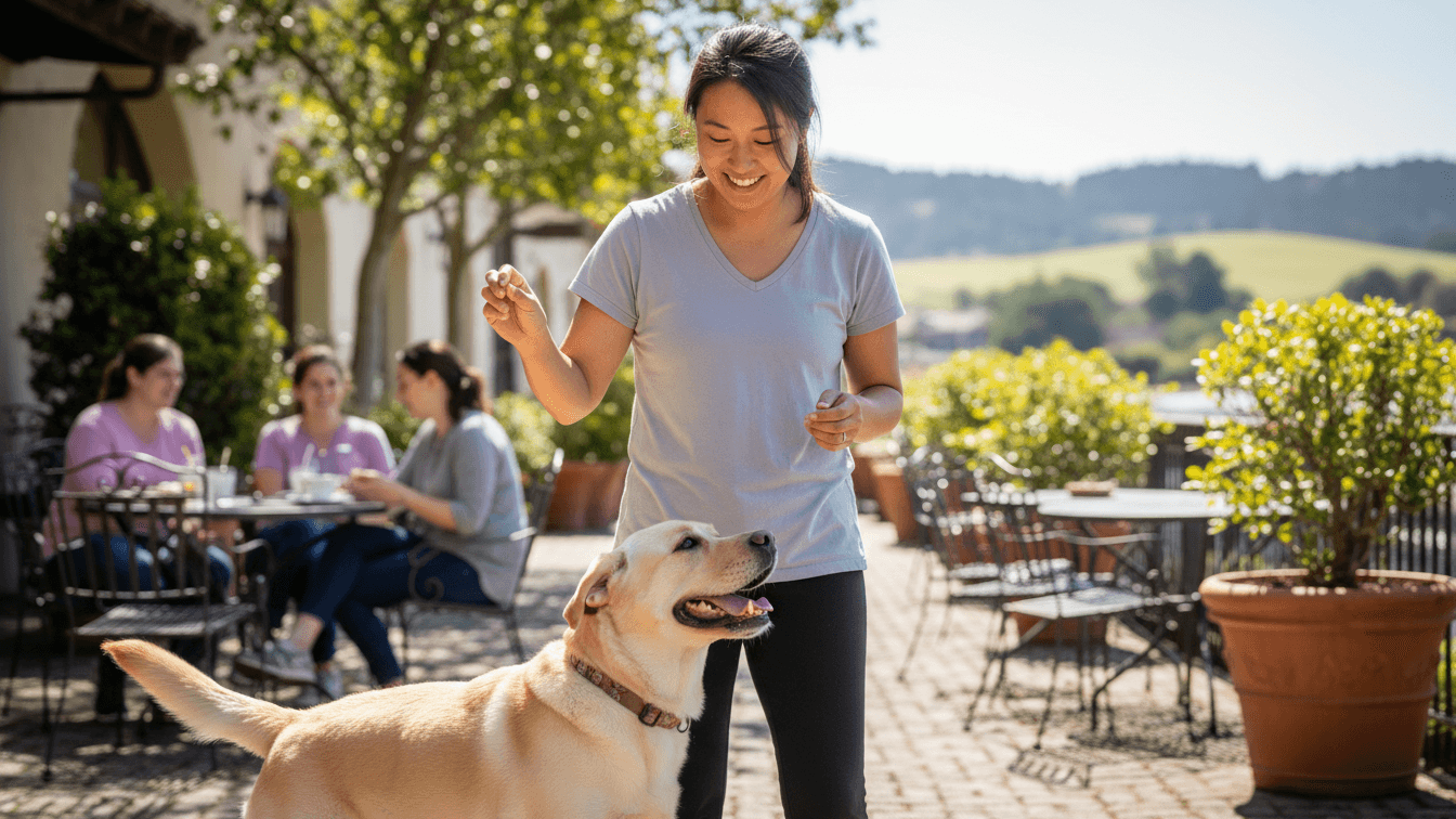 Dog Training In Petaluma, Ca