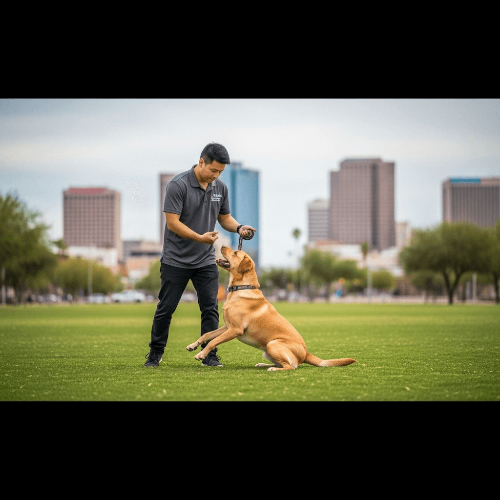 Dog Training In Phoenix Az Usa