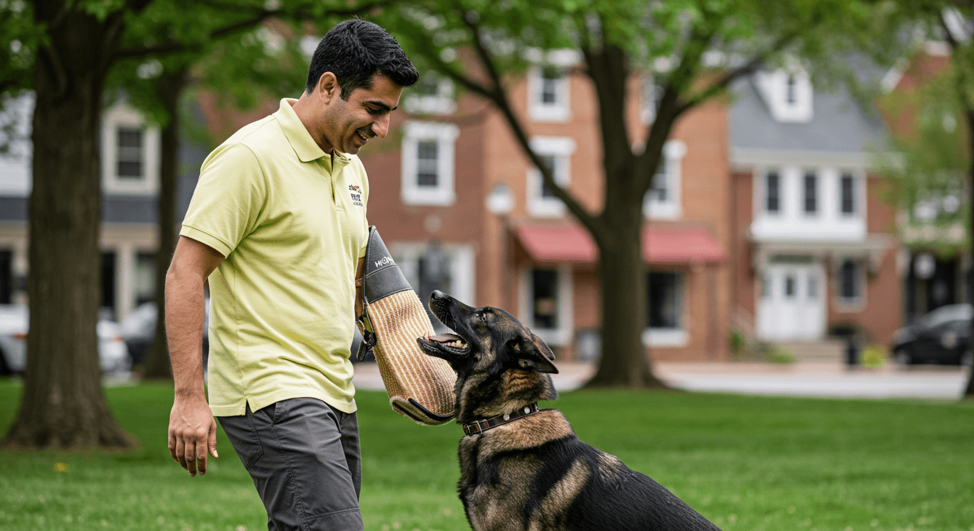 Dog Training In Pittstown Nj Usa