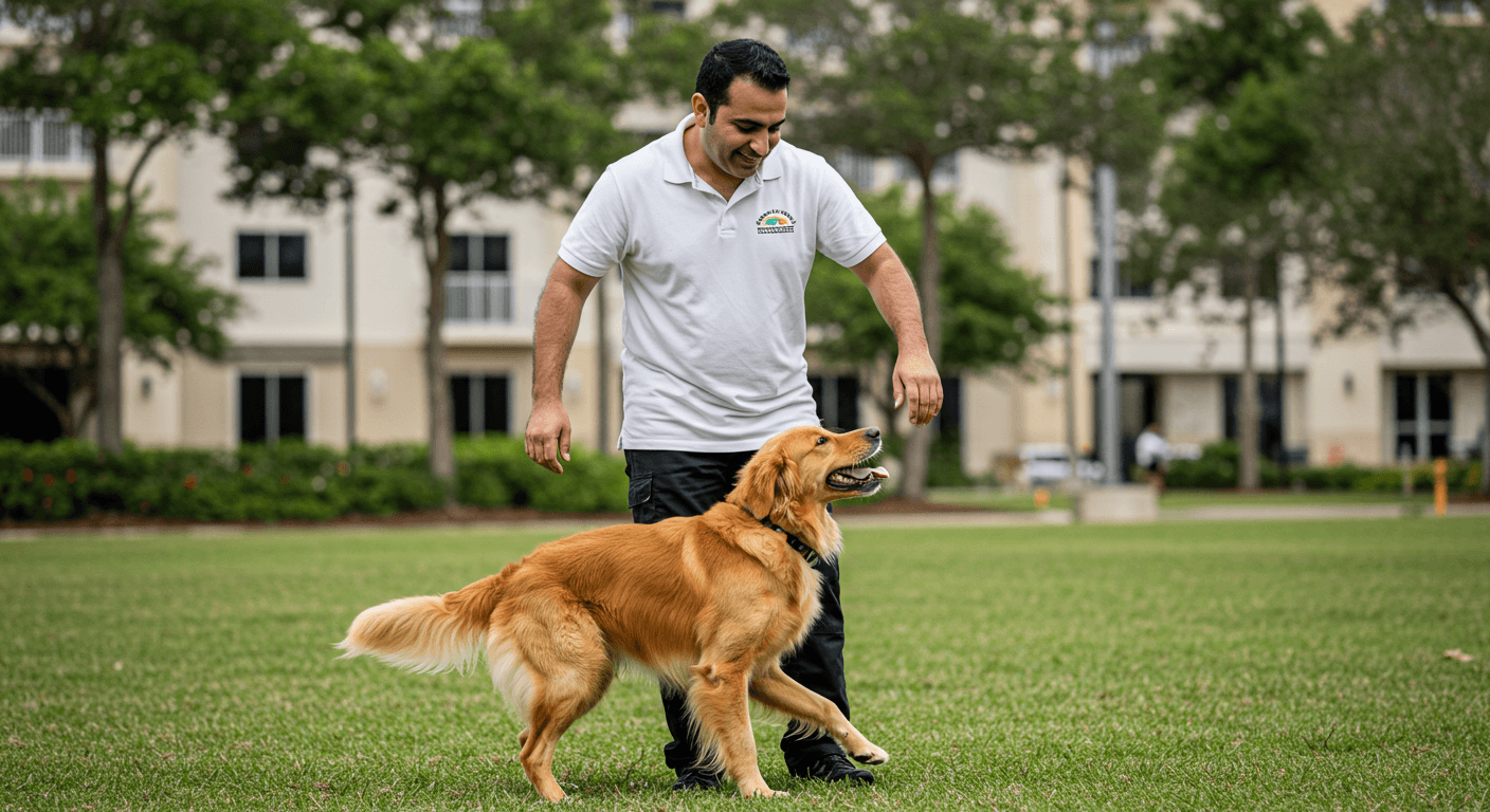 Dog Training In Plantation Fl Usa