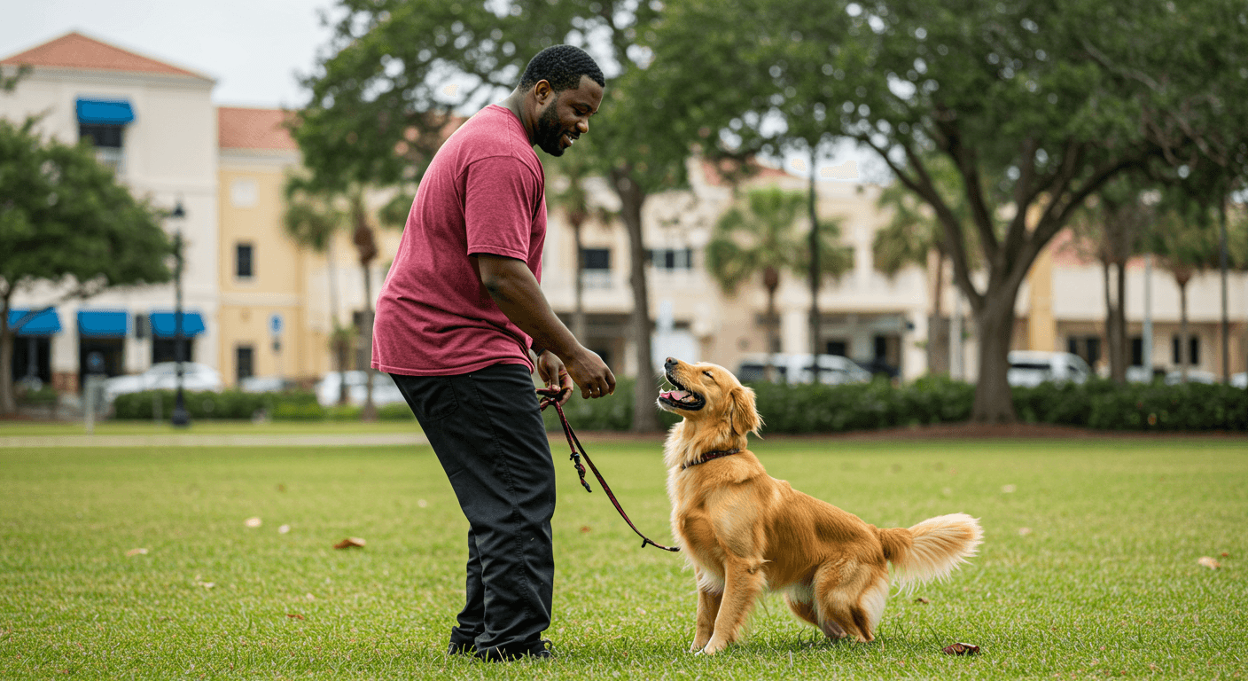 Dog Training In Port St Lucie Fl Usa