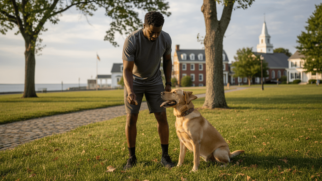 Dog Training In Portsmouth Ri Usa