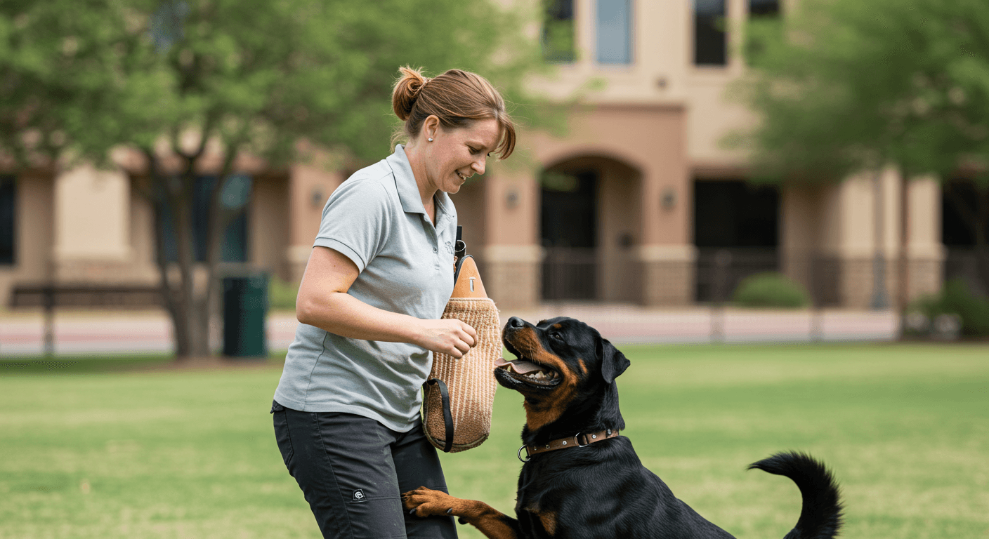 Dog Training In Queen Creek Az Usa