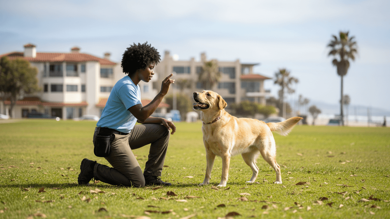 Dog Training In Redondo Beach, Ca Usa