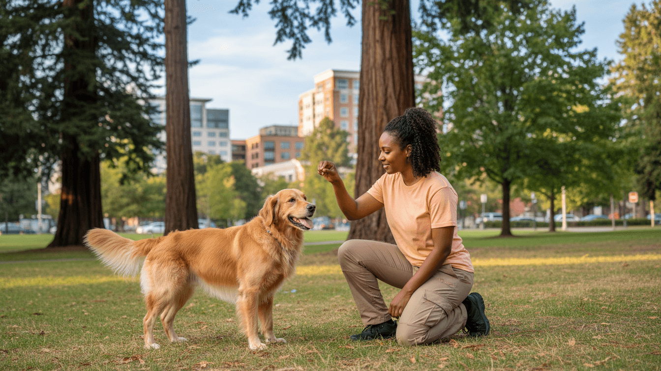 Dog Training In Redwood City, Ca Usa
