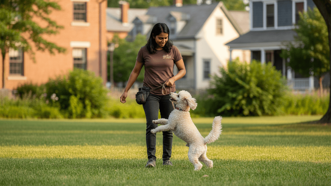 Dog Training In Richmond, Me Usa