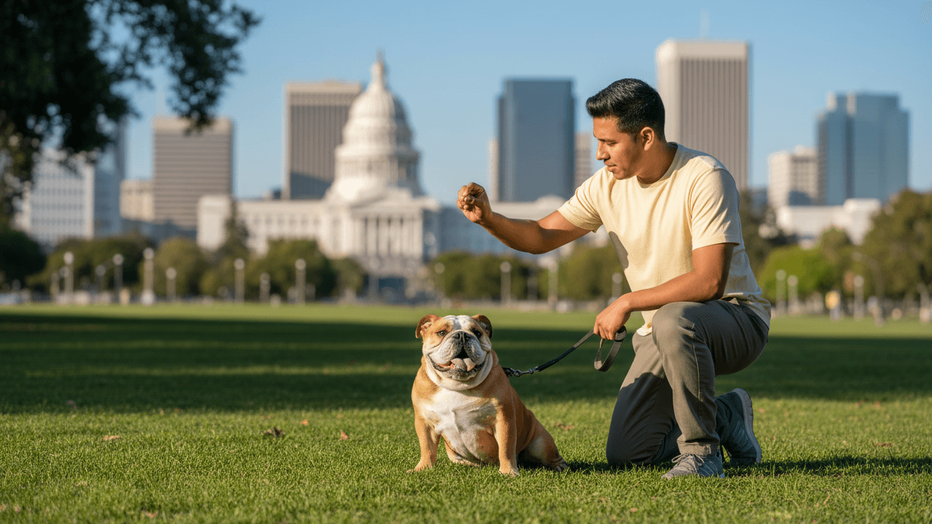 Dog Training In Sacramento, Ca Usa