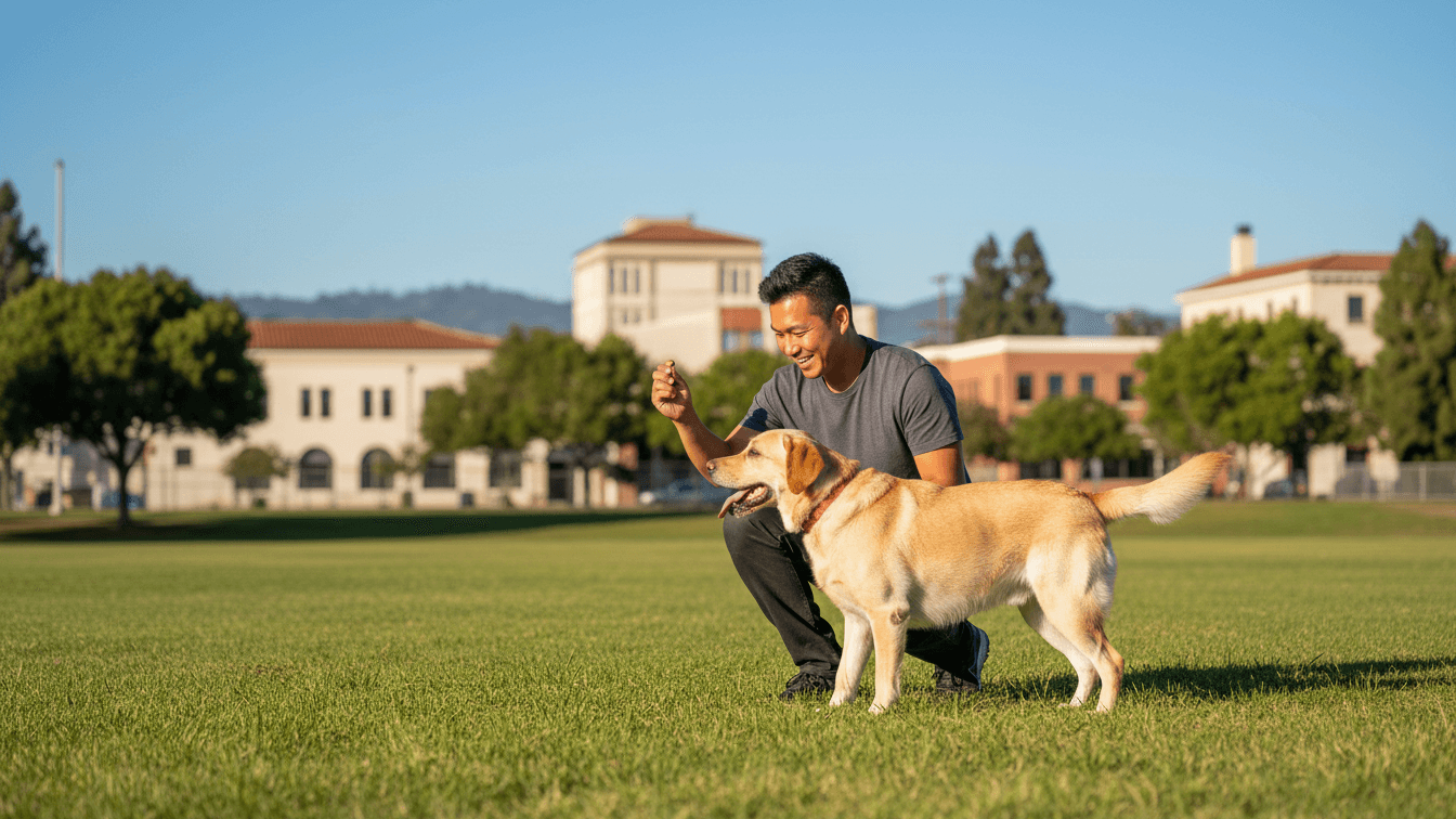 Dog Training In Salinas, Ca Usa