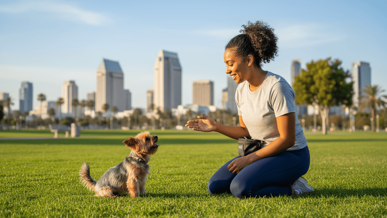 Dog Training In San Diego, Ca Usa