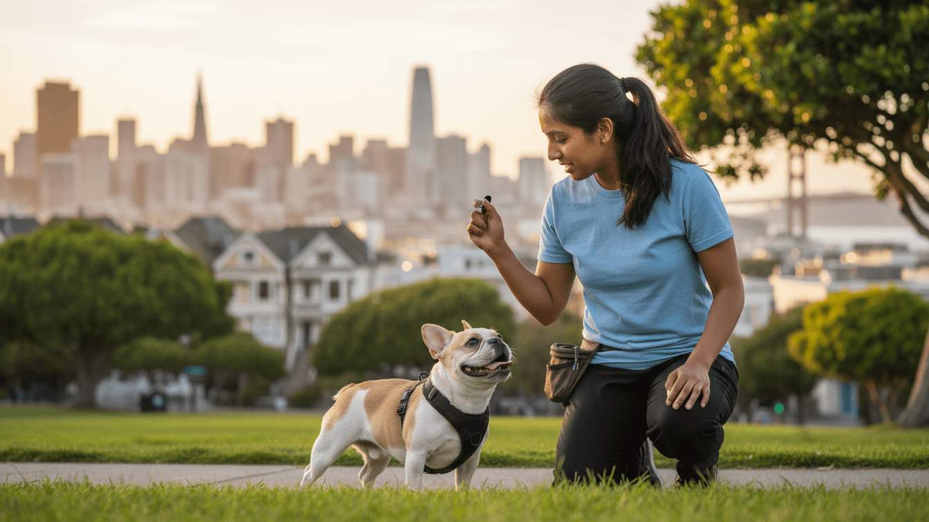 Dog Training In San Francisco, Ca Usa