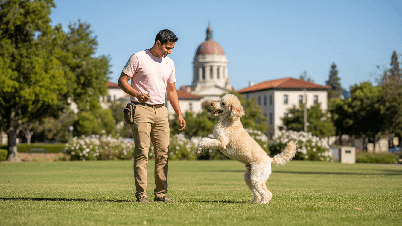 Dog Training In San Luis Obispo, Ca Usa