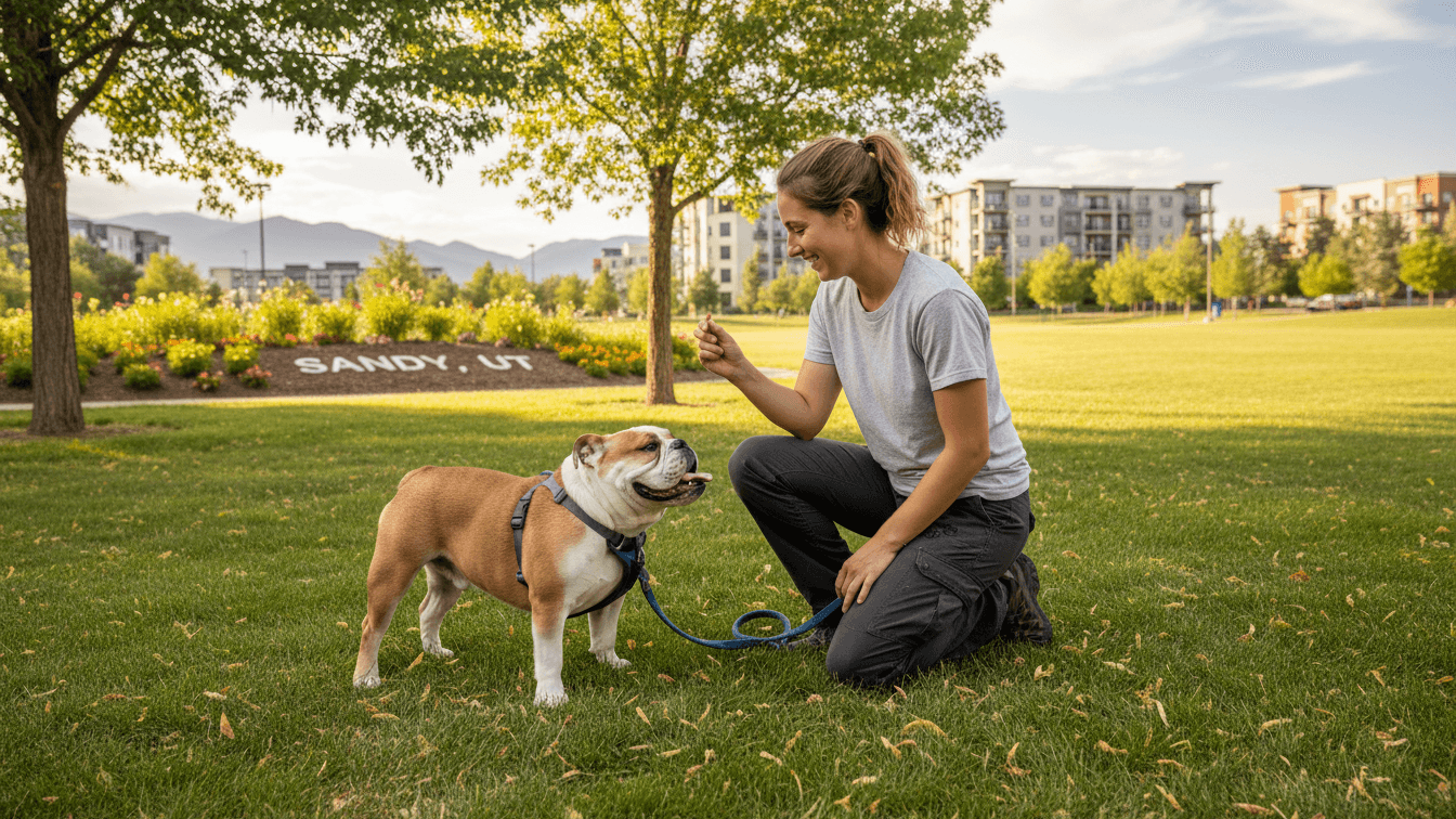 Dog Training In Sandy, Ut Usa